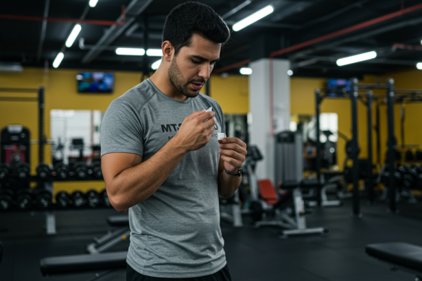 tadalafila na musculação
