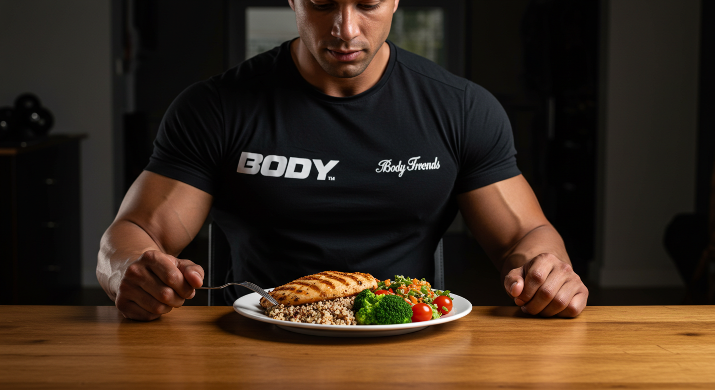 O Que Comer Antes do Treino de Musculação