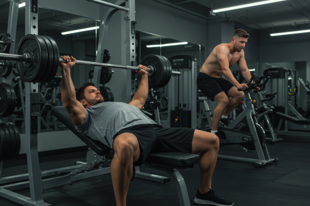 O que emagrece mais cardio ou musculação
